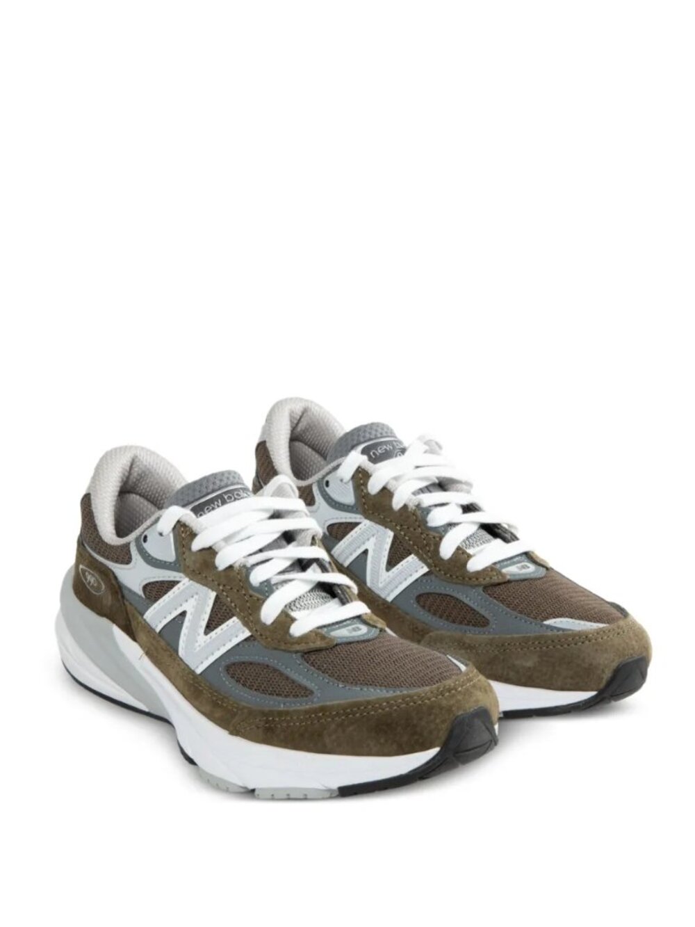 New Balance 990 v6 Men's Sneakers in Olive Grey NIB, Men's 10 - Picture 2 of 7